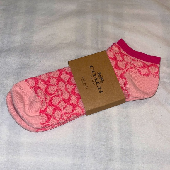 Other - Coach ankle socks